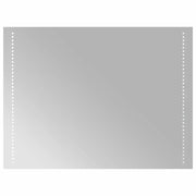 Specchio da Bagno | Specchio decorativo con Luci LED 80x60 cm