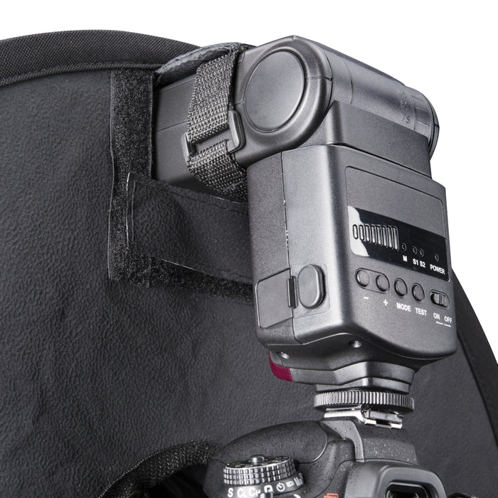 Softbox rotondo per flash di sistema