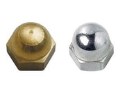 DADO CIECO IN OTTONE- - ø mm.6 in ottone - 100 pezzi