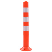 Dissuasore del Traffico 2 pz Plastica 75 cm CFW1159222