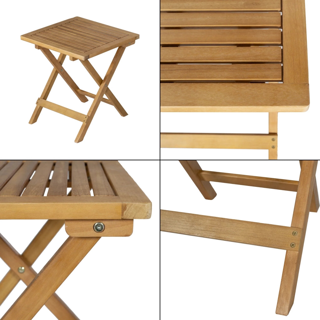 Set di mobili da giardino da 3 pezzi in legno di eucalipto bianco naturale 03_0009417