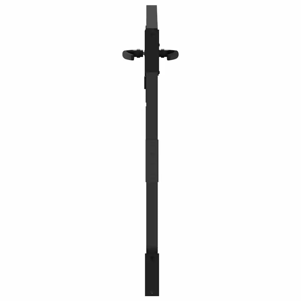 vidaXL Cancello da giardino, Cancello da Giardino 85x75 cm Design Albero in Acciaio Corten
