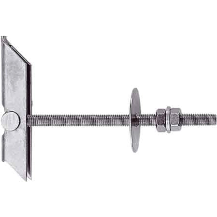ANCORA A SOFFITTO CON BARRA E DADI A GRAVITA' KD 6 - 25 pezzi- FISCHER