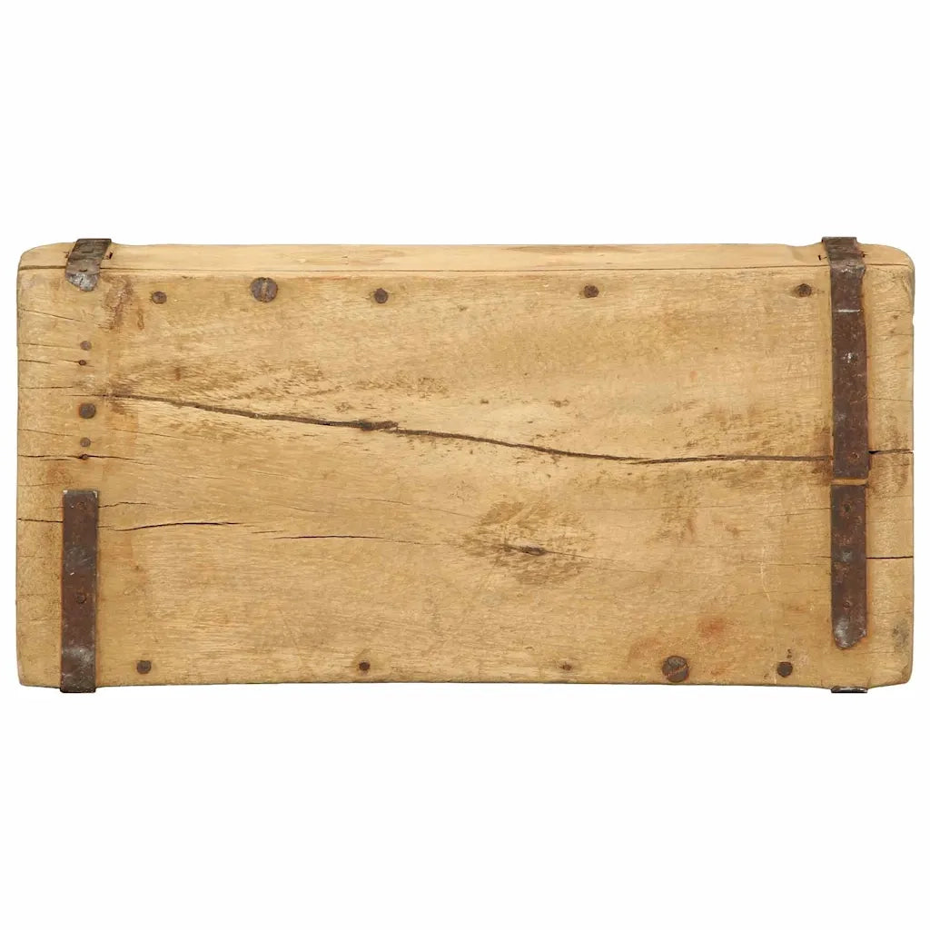 Vassoio 4 pcs Marrone 30 x 14 x 9 cm Legno Recuperato Massello 4019613