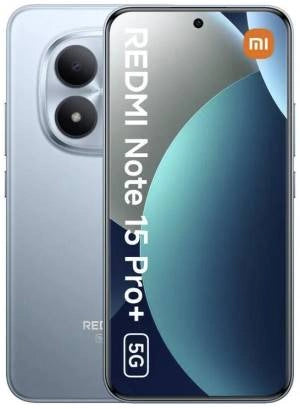 Xiaomi redmi note 15 pro+ 12+512gb 6.83 5g glacier blue ita - 6932554481971