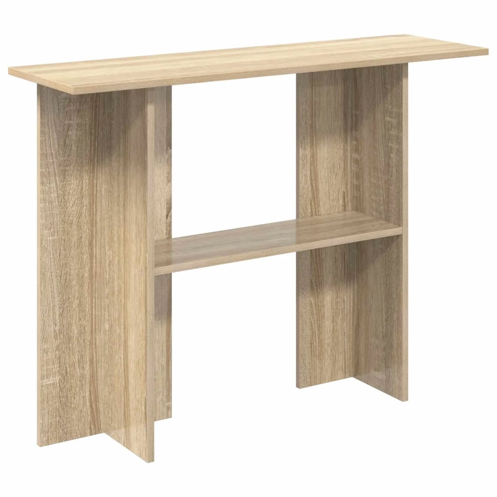 Tavolo consolle Rovere Sonoma 100 x 30 x 75 cm 8001177