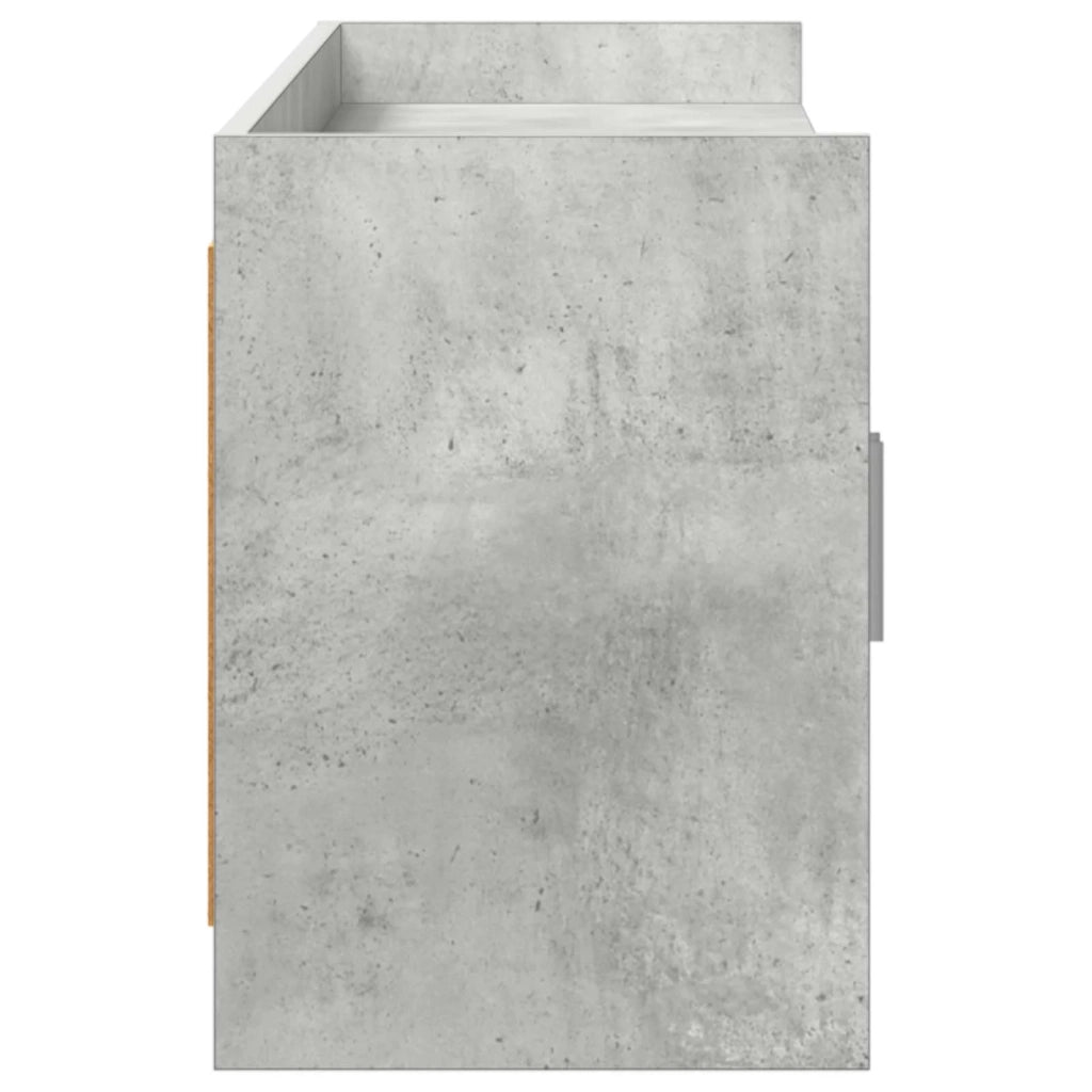 Mobile TV 168 x 33 x 47 cm Grigio Cemento Legno ingegnerizzato 8011206