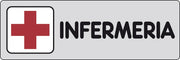 ETICHETTA ADESIVA 150X50 INFERMERIA- 10,0 pz