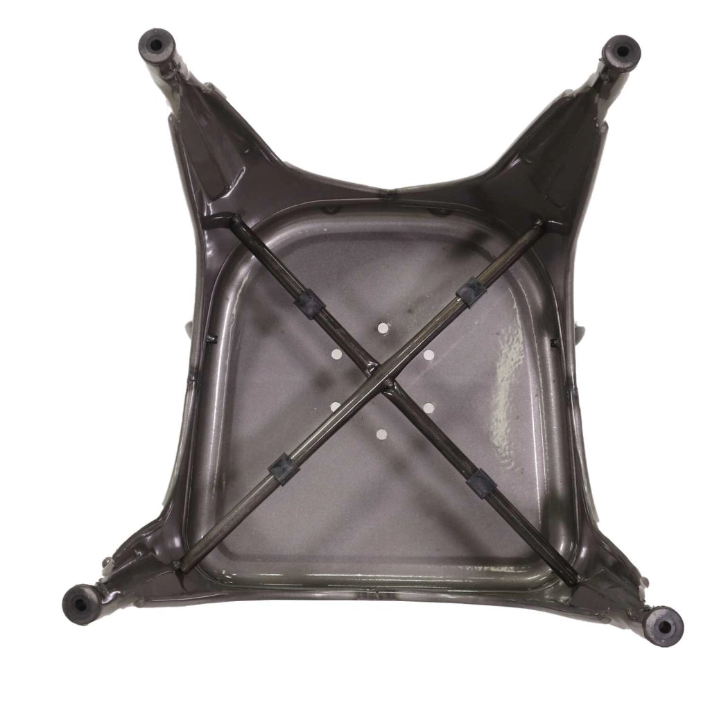 Sedia ferro new bristol galvanizzato cm 51x43h84