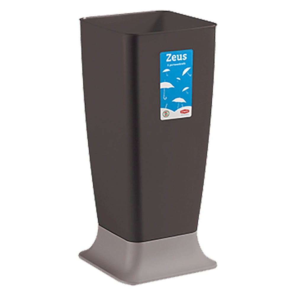 PORTAOMBRELLI 'ZEUS' antracite-base tortora chiaro  - STEFANPLAST