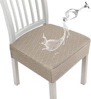 Cuscini per poltrone - Stoffa allungabile - 1 pezzo - Impermeabile - Adatto per cuscini da seduta 34-47 cm