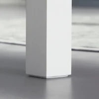 Set Tavolo da Pranzo 3 Pezzi con 2 Panche Incassabili per 4-6 Persone, Stile Contemporaneo, Truciolato, Rovere