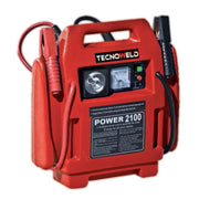 Caricabatteria Avviatore Professionale 12V Tecnoweld Power 2100