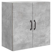 Mobiletto a muro Grigio Cemento 59 x 31 x 60 cm 898918