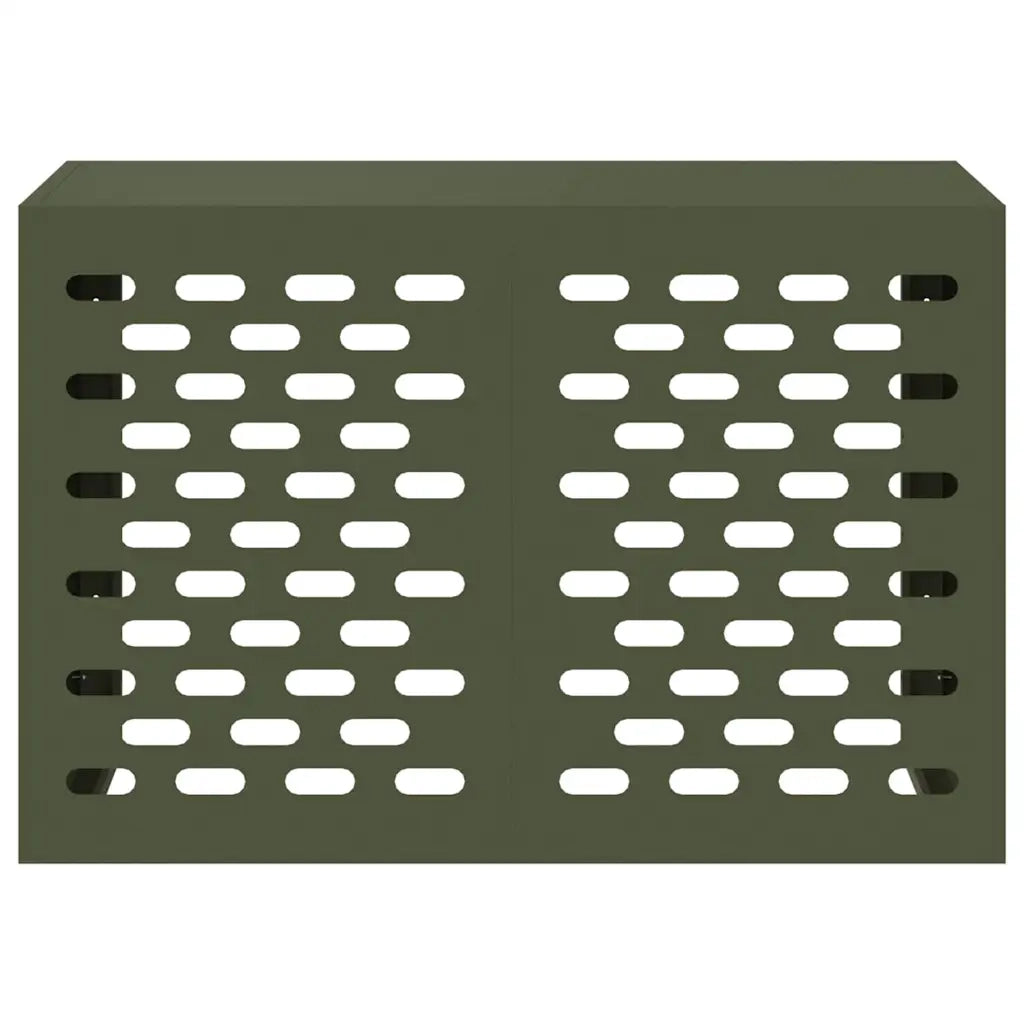 Copertura per condizionatore d'aria Oliver verde 865893