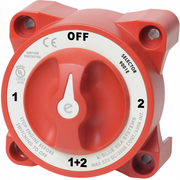 DEVIATORE 0-1-2-BOTH SERIE E BATTERY SWITCHES 0-1-2-BOTH SERIES E
