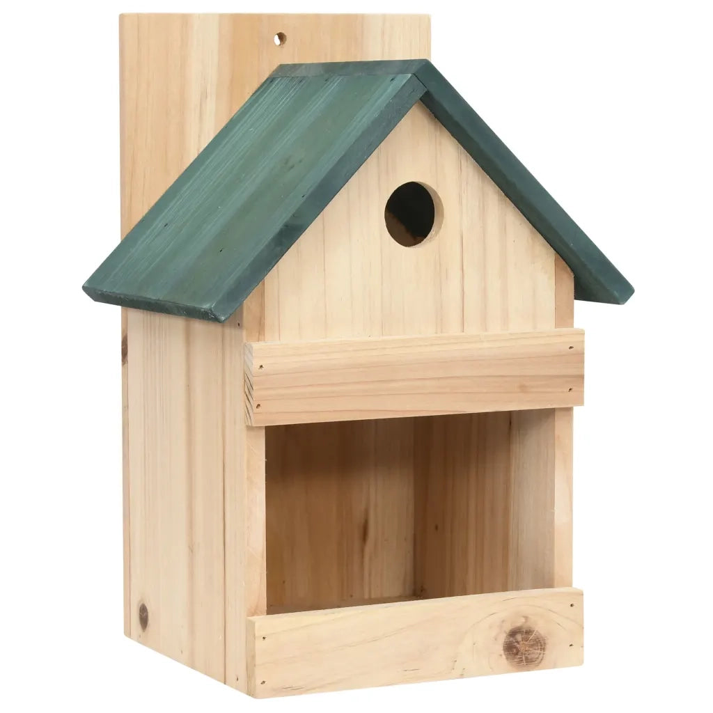 Casette per Uccelli 4 pz 23x19x33 cm in Legno di Abete 47248
