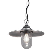 LÚZETE - LUCE A SOSPENSIONE PER ESTERNI E27 IP44 ZINC TULSI