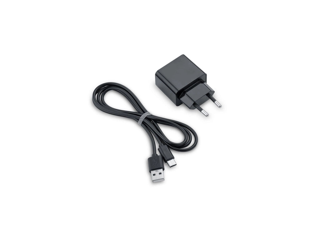 Lampada da scrivania MAXI nera LED 2W dimmer USB-C RL