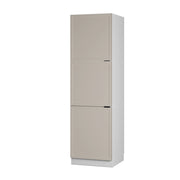 Vicco Mobile per forno da incasso GrigioBeige 60 cm