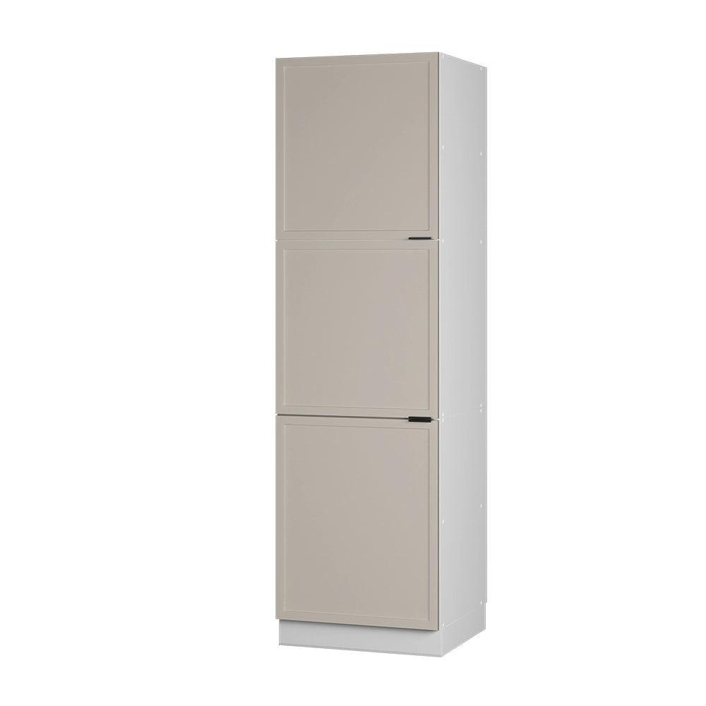 Vicco Mobile per forno da incasso GrigioBeige 60 cm