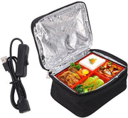 Portatile alimentatore USB per scaldabottiglia per borse da lavoro