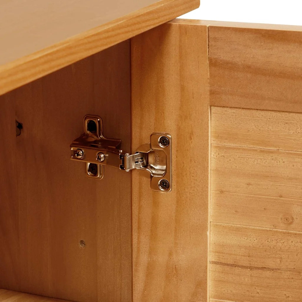 Set di mobili per il bagno VIGO 2 pcs Marrone e Marrone Miele 3328539