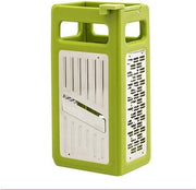 Rasp Multifunzionale Flessibile in Acciaio Inossidabile per Taglio Finissimo e Triturazione - Ideale per Formaggi, Verdure e Zenzero