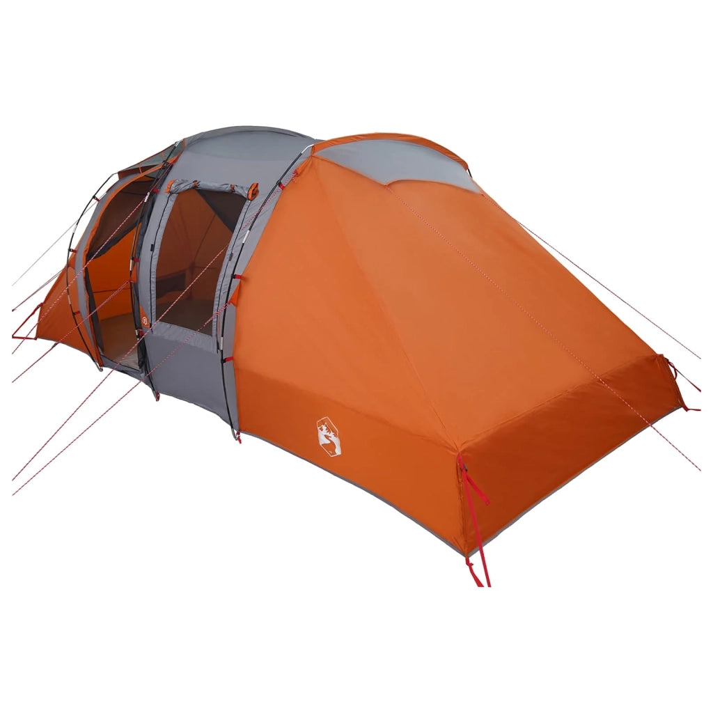 Tenda Istantanea Grigio e arancione 524 x 232 x 192 cm 42017492