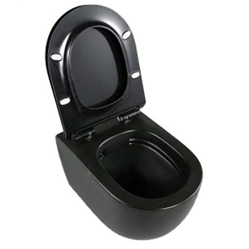 Vaso Wc Sospeso Calani Loyd Slim Black