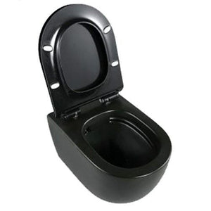 Vaso Wc Sospeso Calani Loyd Slim Black