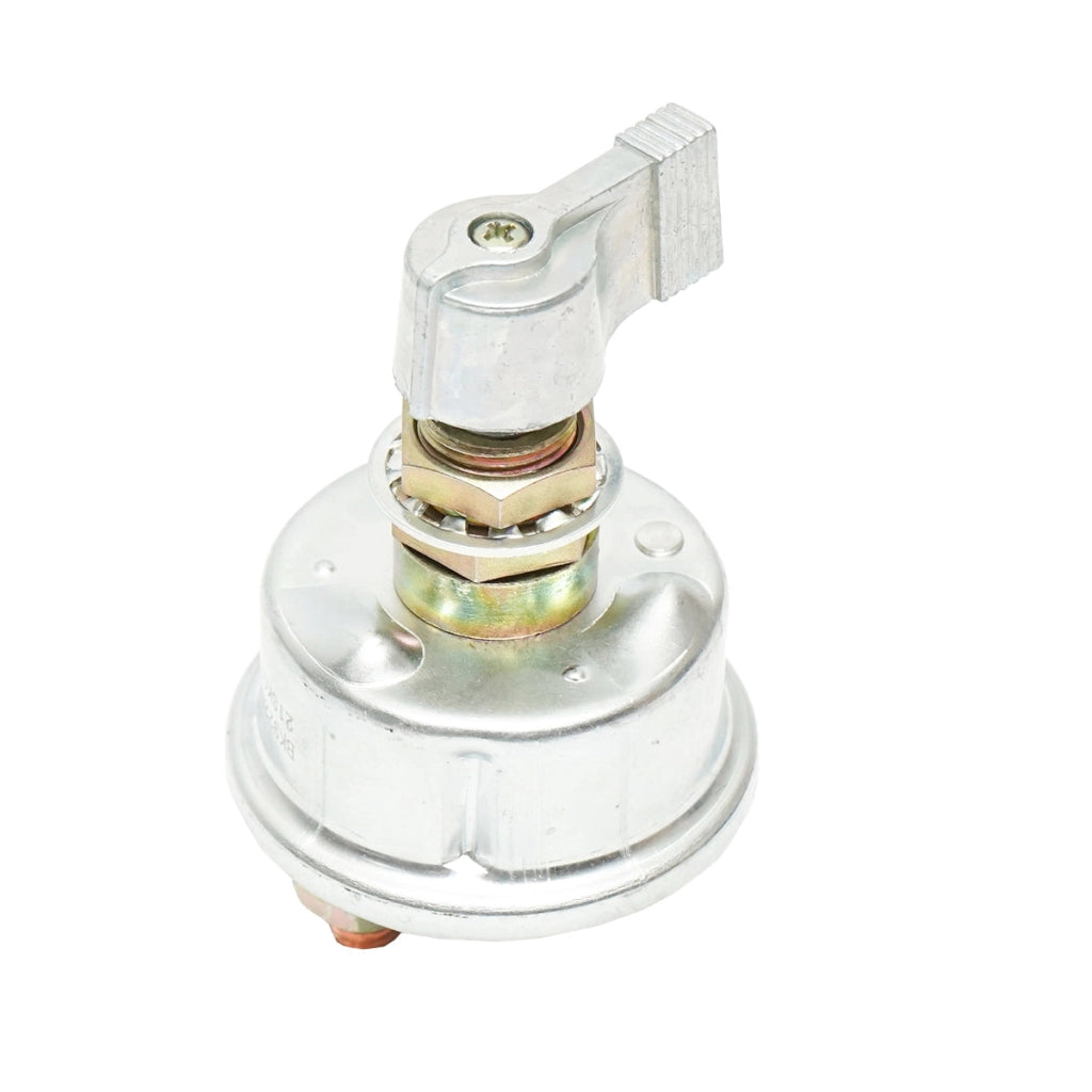 Interruttore di accensione 24V, fi 67mm, connettore in rame M10, filettatura fi 18mm per Caterpillar OEM 2S2342