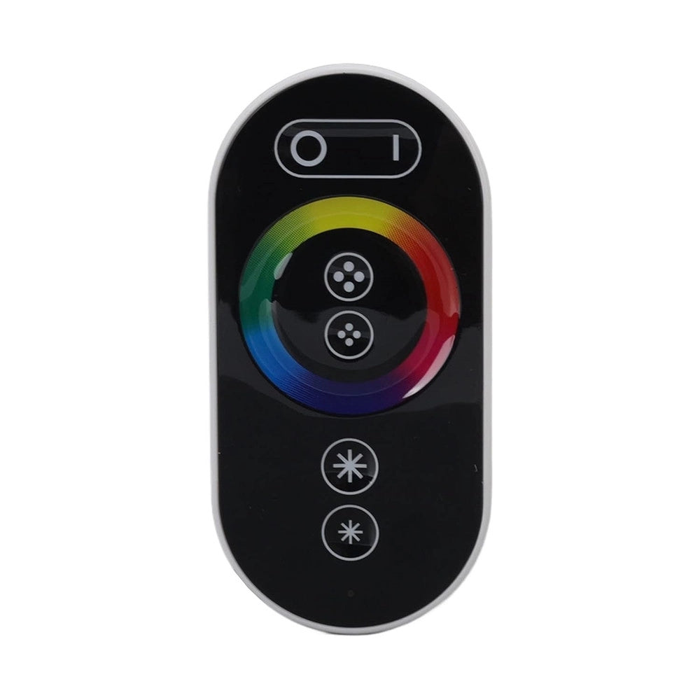 Trade Shop - Controller Per Strisce Led Rgb 12v/24v Interruttore Dimmer A 3 Vie Con Telecomando F53 -