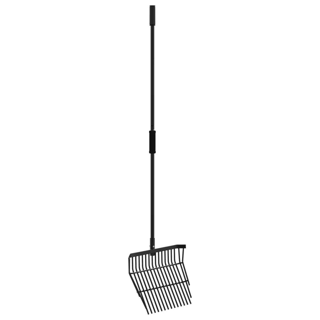 Forcone con 14 Denti Nero in Acciaio 3209562