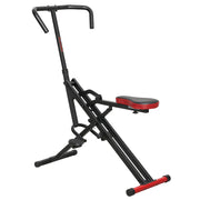 Bicicletta da esercizio pieghevole ¨C zephmum ¨C Rosso, metallo, regolabile
