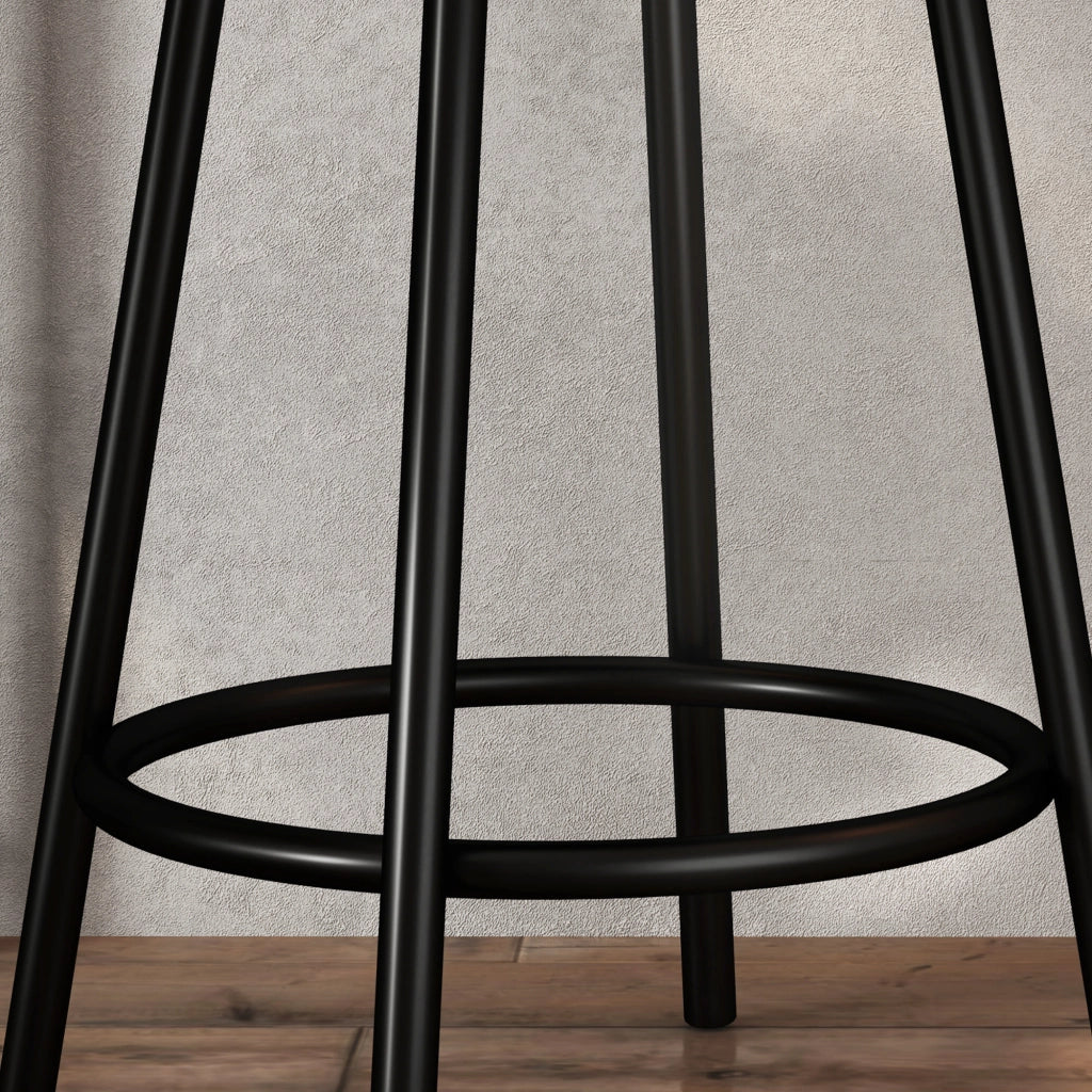 TAVOLO BAR Set da 3 pezzi 90x50x90,5 cm Rovere con 2 sgabelli