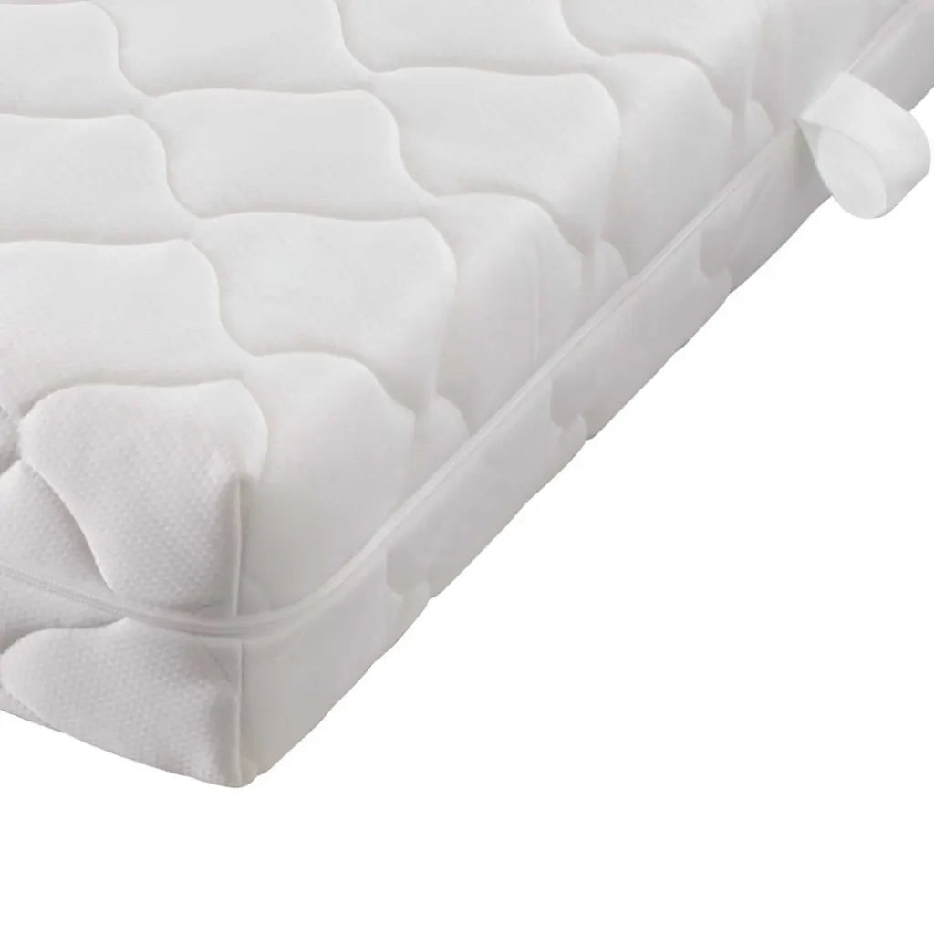 Materasso con Fodera Lavabile 200 x 160 x 17 cm H3 241404