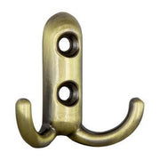 APPENDIABITI 2 GANCI 45X45 BRONZO SFUMATO - CASAE'