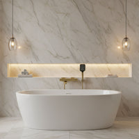 Rubinetto Da Vasca Rea Arlo Gold Brush