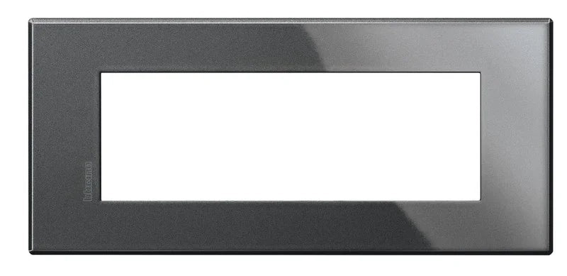 Bticino Axolute Air  - Placca 6 Moduli Antracite HW4806HS