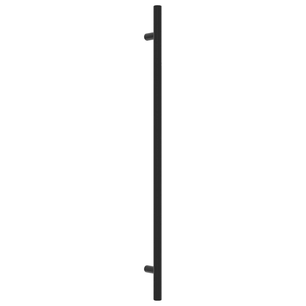 Maniglie per Mobili 10 pz Nere 320 mm in Acciaio Inox CFW6327046
