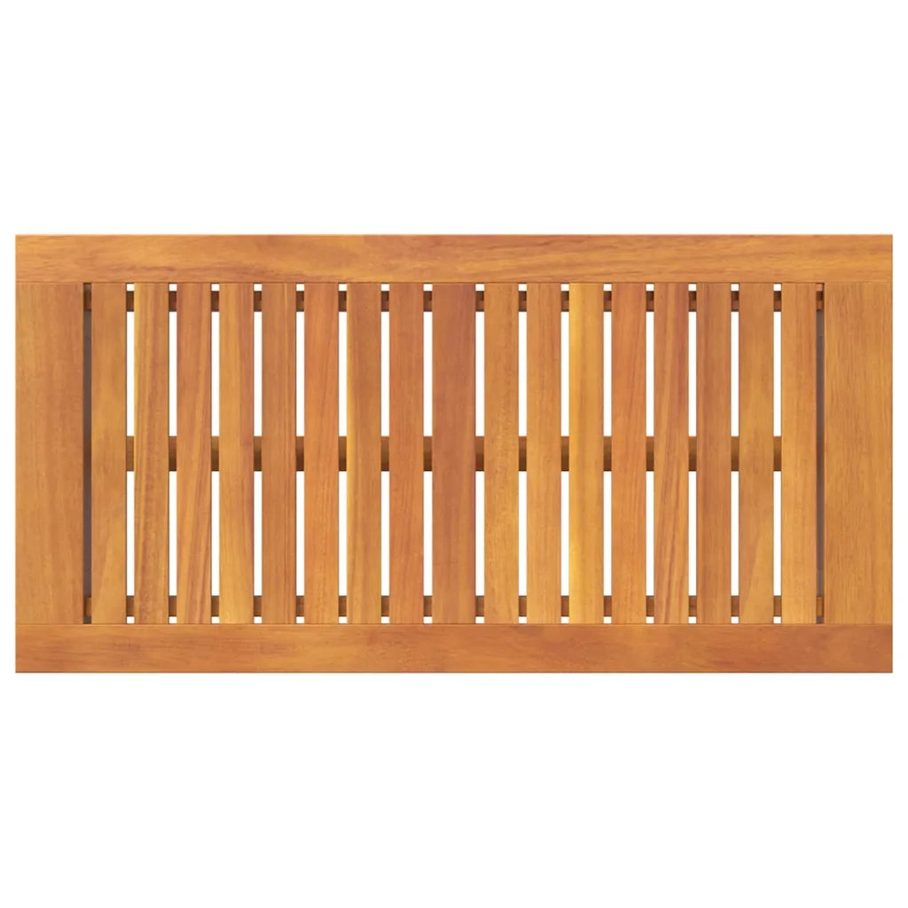 Tavolino da salotto Olio Naturale Legno di Acacia Massello 4106453