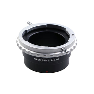 Kipon Adattatore da 2/3 a MFT