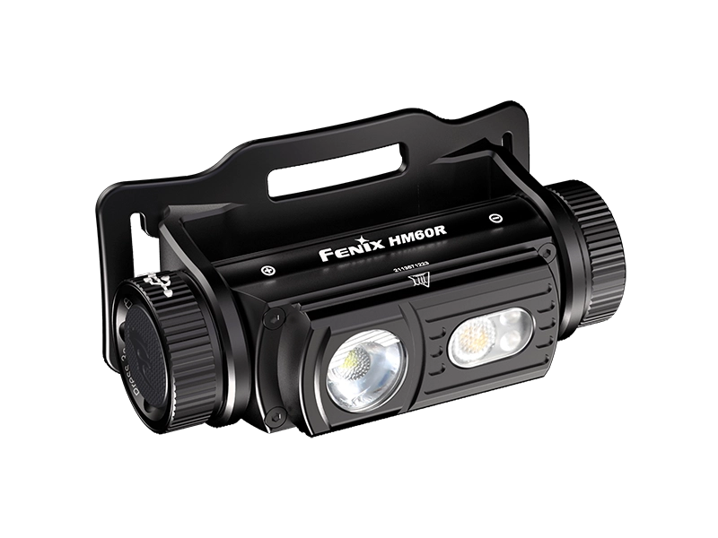 Torcia frontale LED ricaricabile FENIX HM60R 1300 lumen