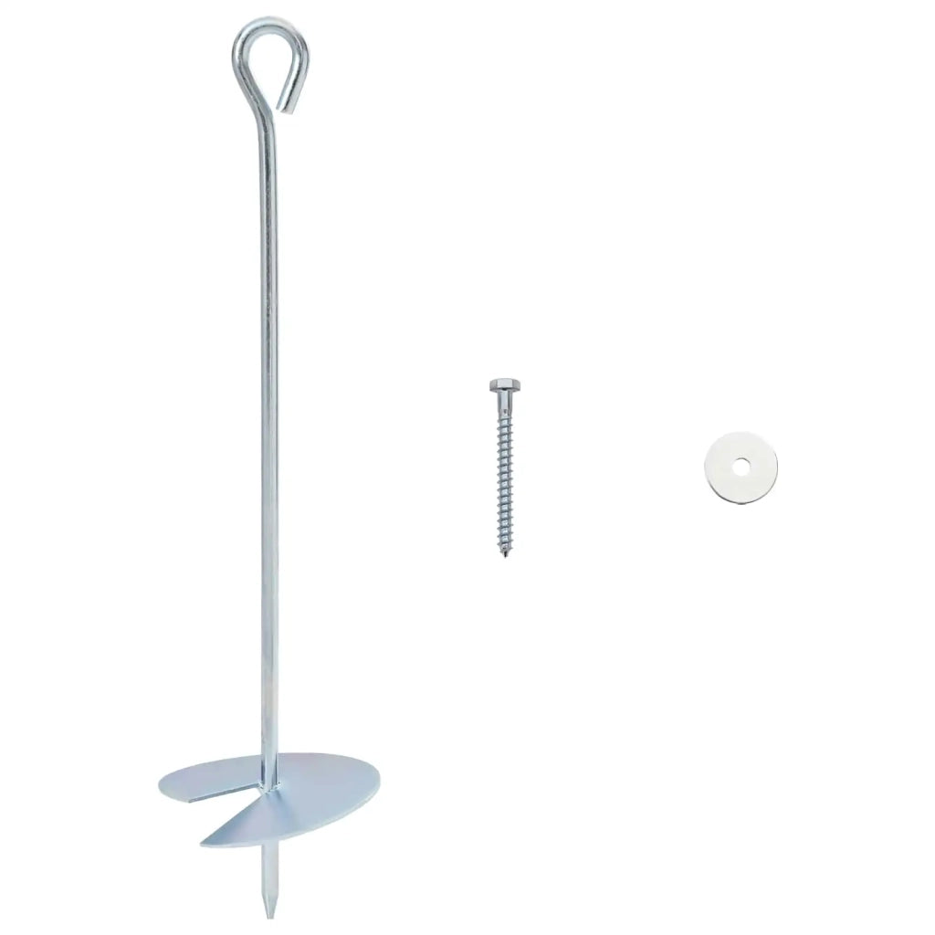Ancora per Terra 10 pz Argento ?10 x 40 cm CFW7721878
