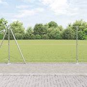 Recinzione esagonale  1.2x10 m Acciaio Zincato