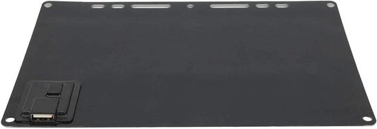 Pannelli solari 6V 10W 1700mAh caricatore solare USB portatile monocristallino IP65 caricatore di celle solari impermeabili - 225 x 145 x 15 mm / 89 x 57 x 0,1 pollici