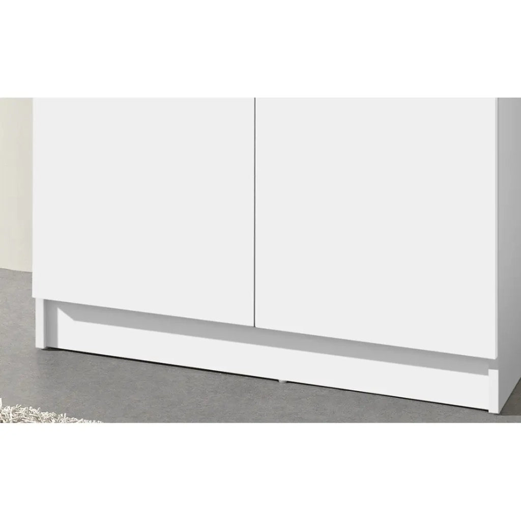 Armadio REY – 2 porte – 80×180 cm – Bianco – Moderno