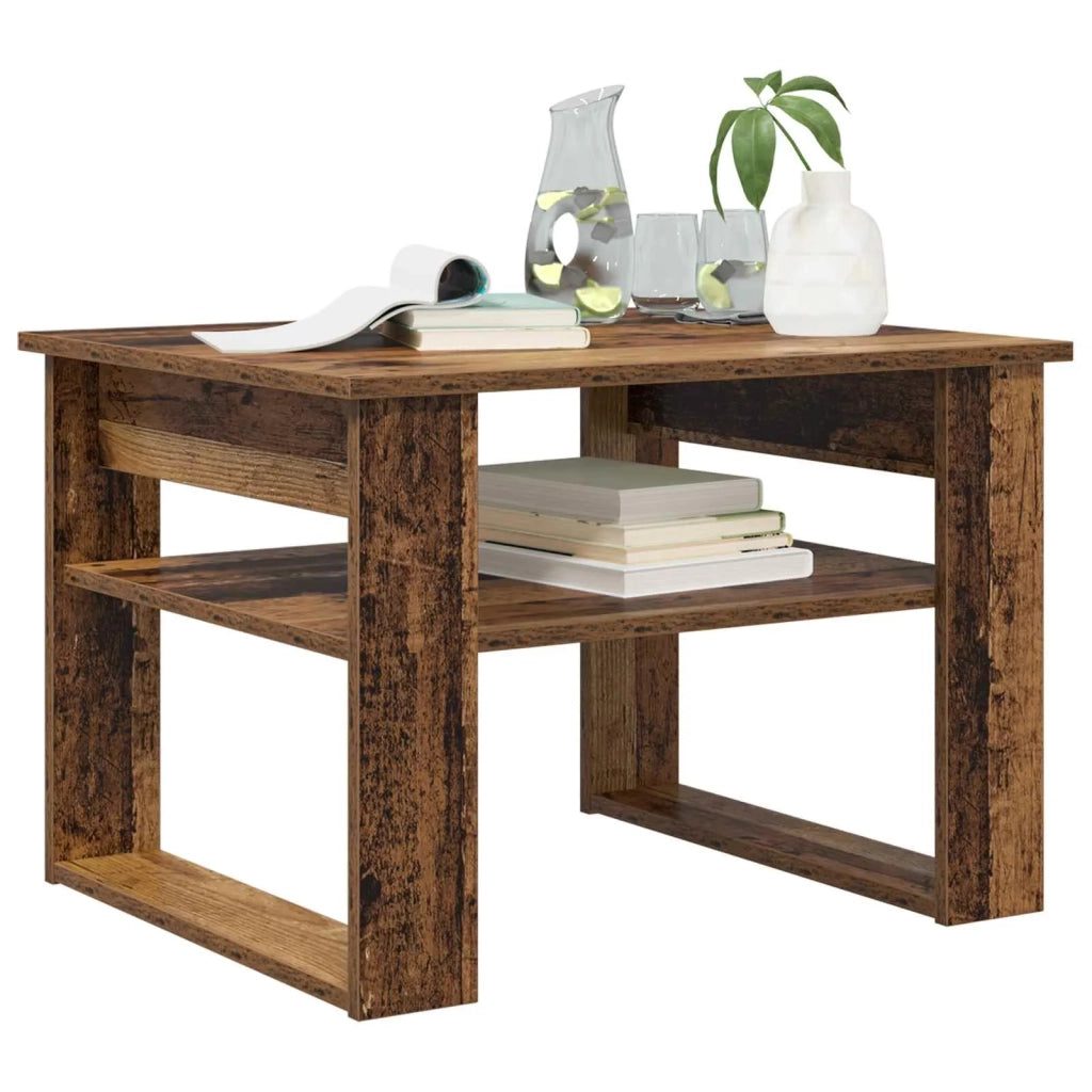 Tavolino da salotto Legno vecchio 64 x 54 x 44 cm