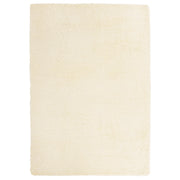 Tappeto del soggiorno | Tappeto Shaggy a Pelo Lungo NAVARRA Crema 120x170 cm poliestere